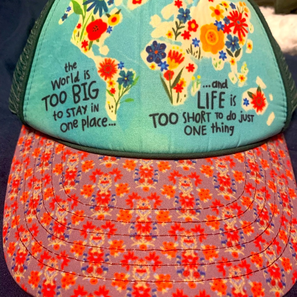 SOLD Natural Life Trucker Hat